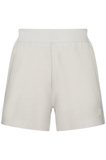 K-WAY PANTALONE SHORT BAMBINA BIANCO