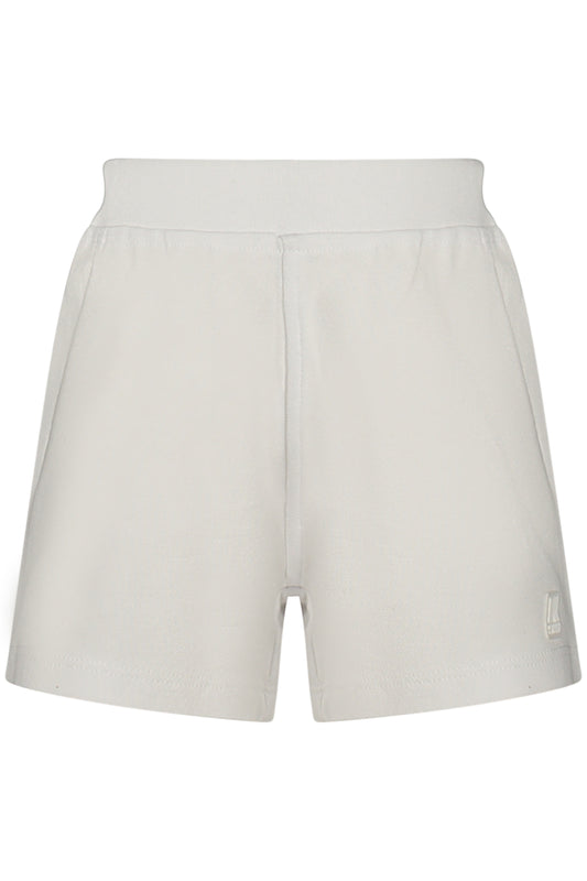 K-WAY PANTALONE SHORT BAMBINA BIANCO