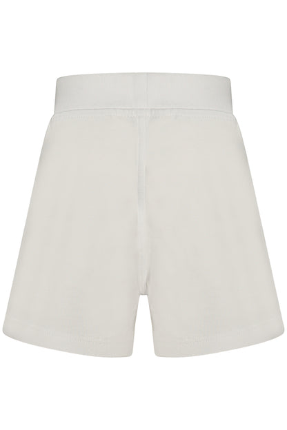 K-WAY PANTALONE SHORT BAMBINA BIANCO