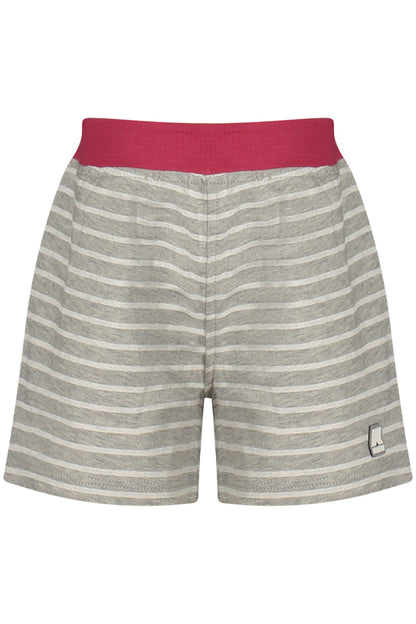 K-WAY PANTALONE SHORT BAMBINA GRIGIO