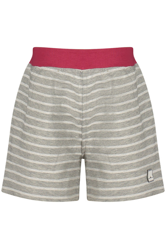 K-WAY PANTALONE SHORT BAMBINA GRIGIO