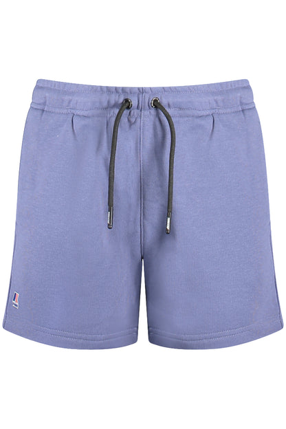 K-WAY PANTALONE SHORT BAMBINO BLU