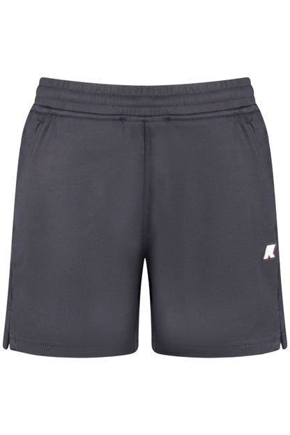 K-WAY PANTALONE SHORT BAMBINO BLU