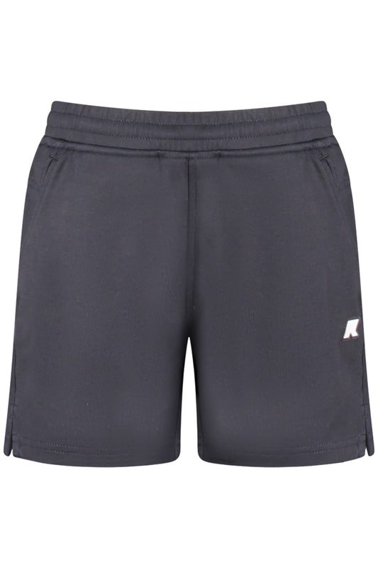 K-WAY PANTALONE SHORT BAMBINO BLU