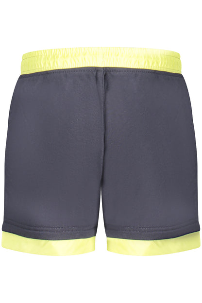 K-WAY PANTALONE SHORT BAMBINO BLU