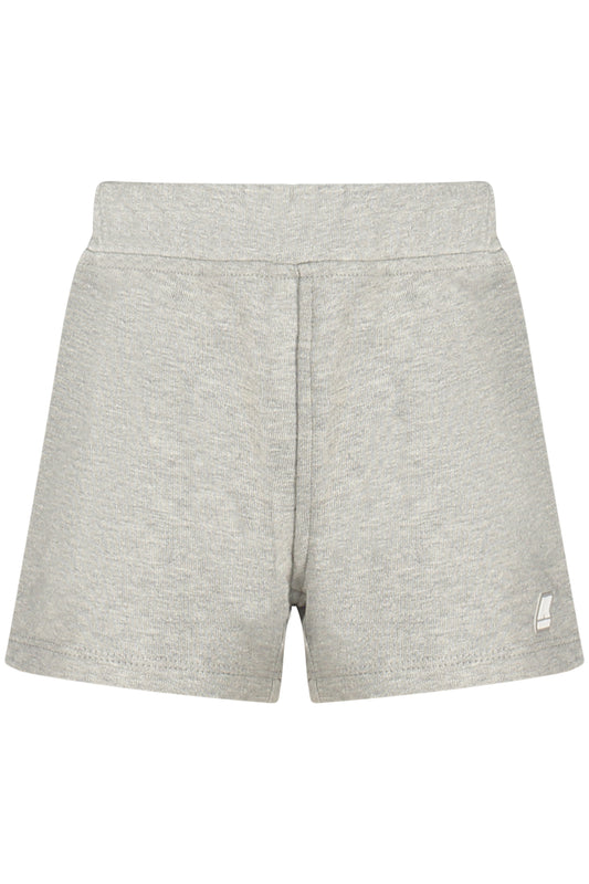 K-WAY PANTALONE SHORT BAMBINO GRIGIO