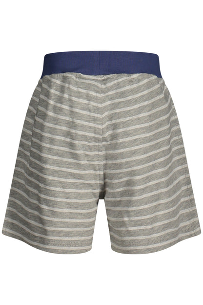 K-WAY PANTALONE SHORT BAMBINO GRIGIO