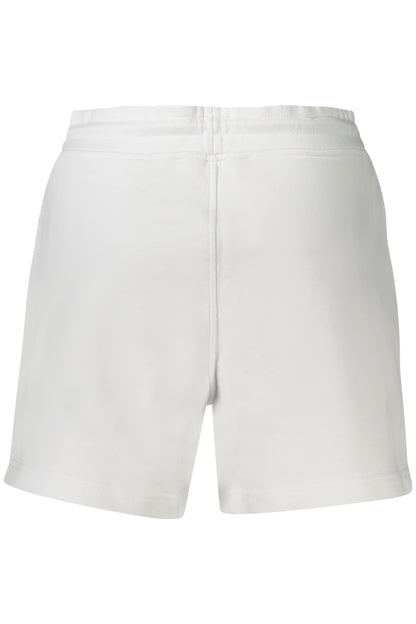 K-WAY PANTALONE SHORT DONNA BIANCO