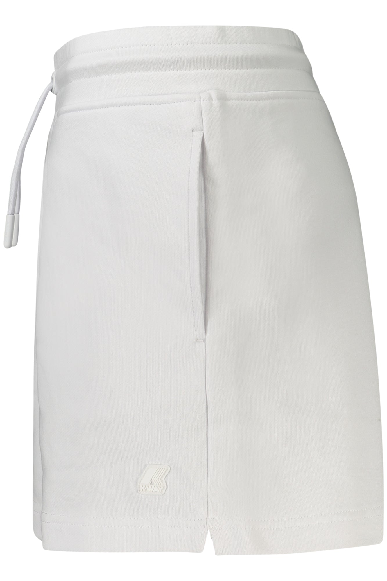 K-WAY PANTALONE SHORT DONNA BIANCO