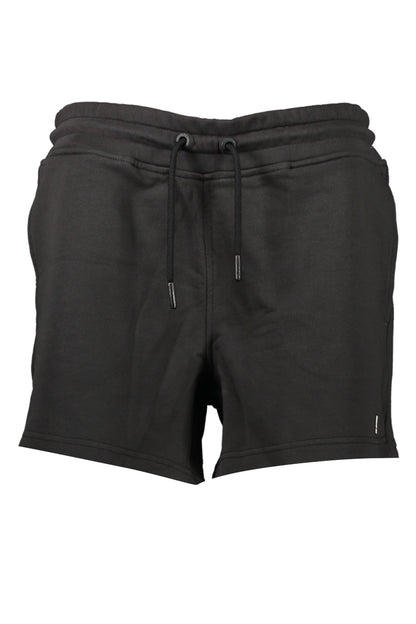 K-WAY PANTALONE SHORT DONNA NERO