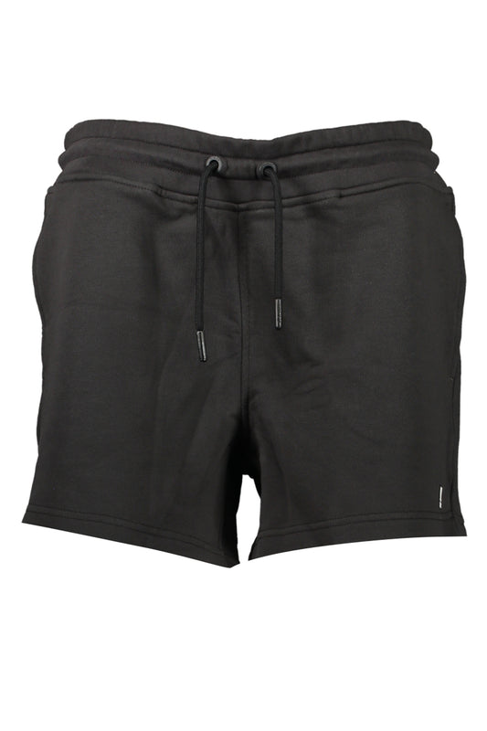 K-WAY PANTALONE SHORT DONNA NERO