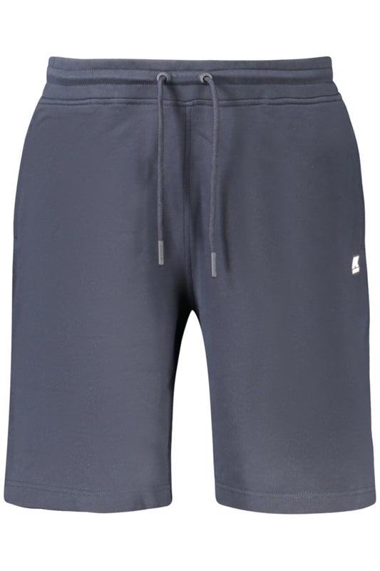 K-WAY PANTALONE SHORT UOMO BLU