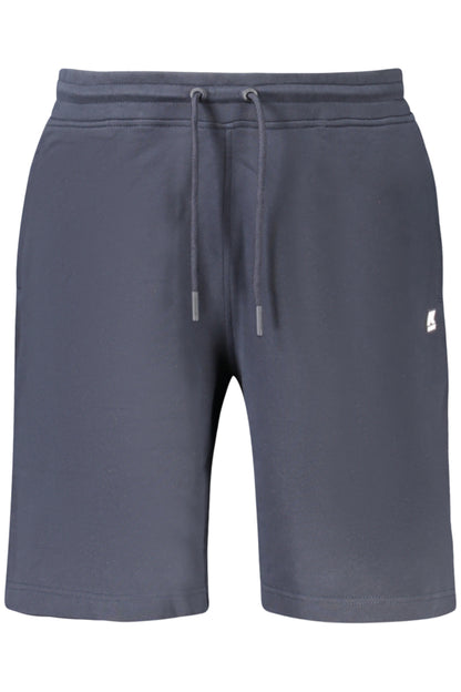 K-WAY PANTALONE SHORT UOMO BLU