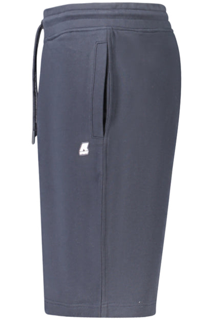 K-WAY PANTALONE SHORT UOMO BLU