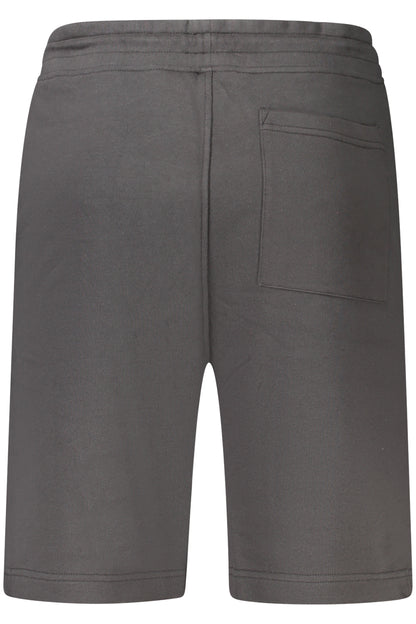 K-WAY PANTALONE SHORT UOMO NERO