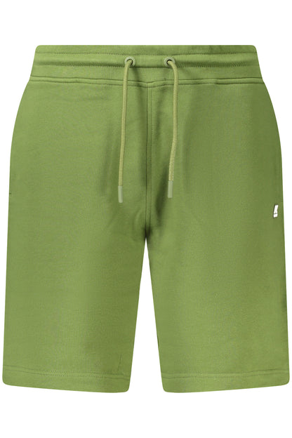 K-WAY PANTALONE SHORT UOMO VERDE