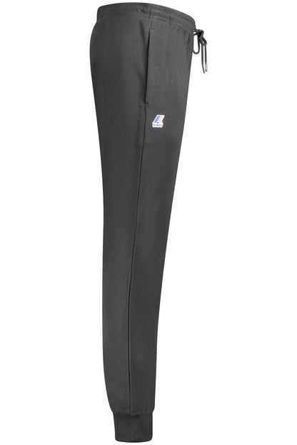 K-WAY PANTALONE UOMO NERO