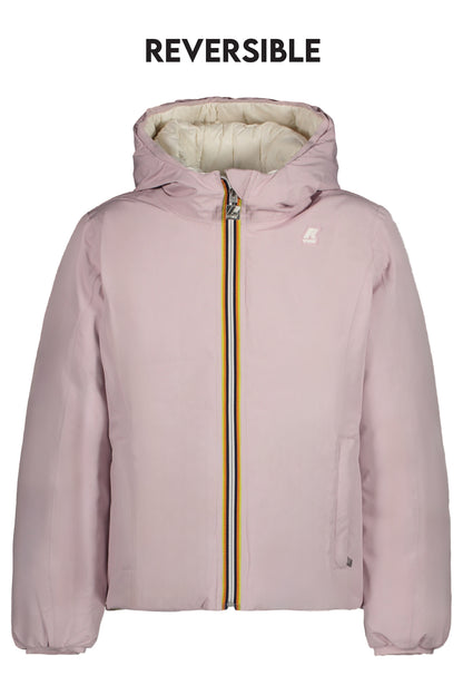 K-WAY PIUMINO BAMBINA ROSA