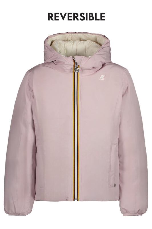 K-WAY PIUMINO BAMBINA ROSA