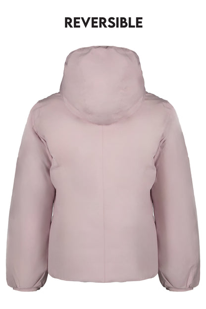 K-WAY PIUMINO BAMBINA ROSA