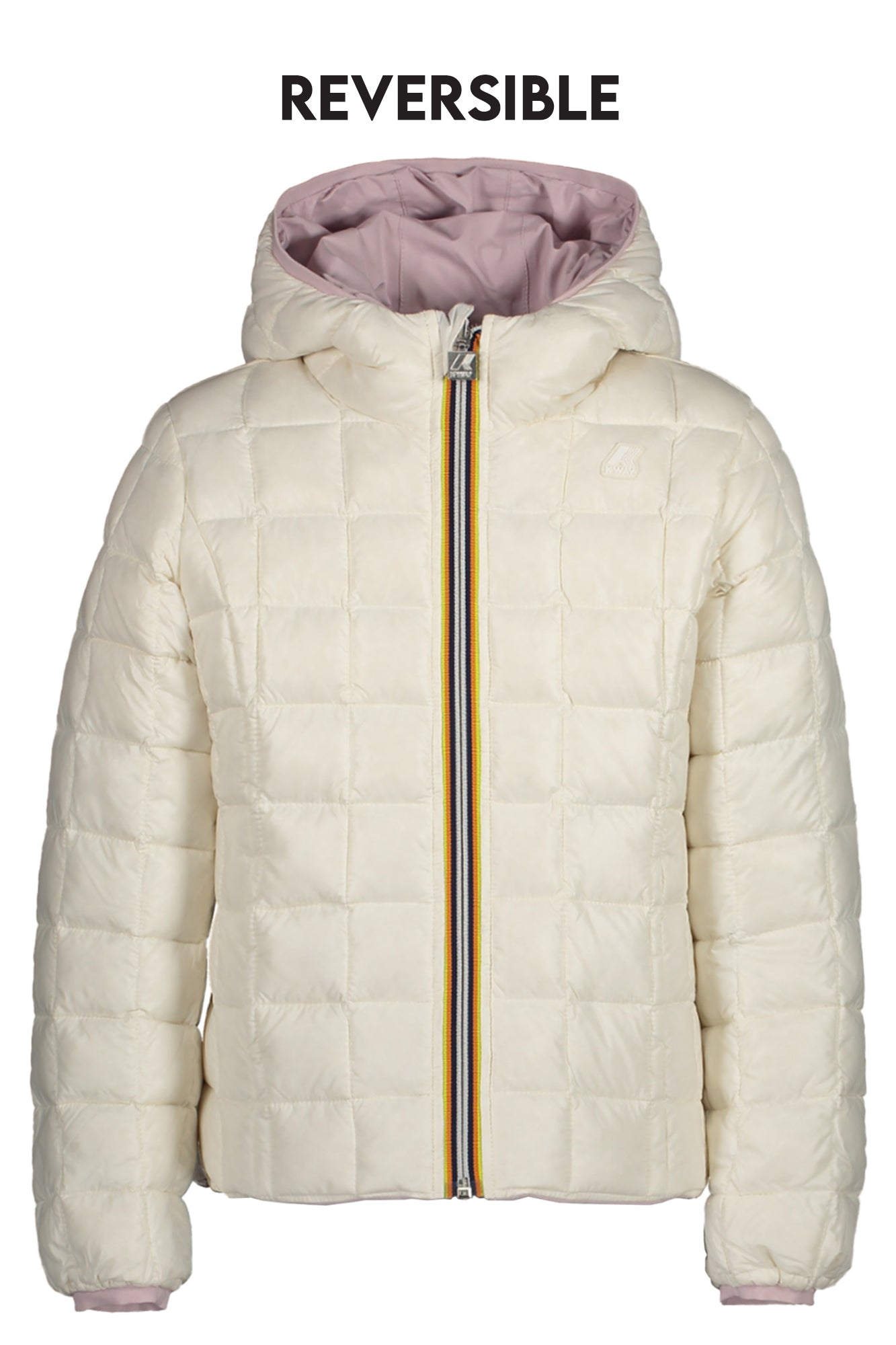 K-WAY PIUMINO BAMBINA ROSA