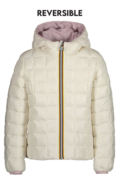 K-WAY PIUMINO BAMBINA ROSA