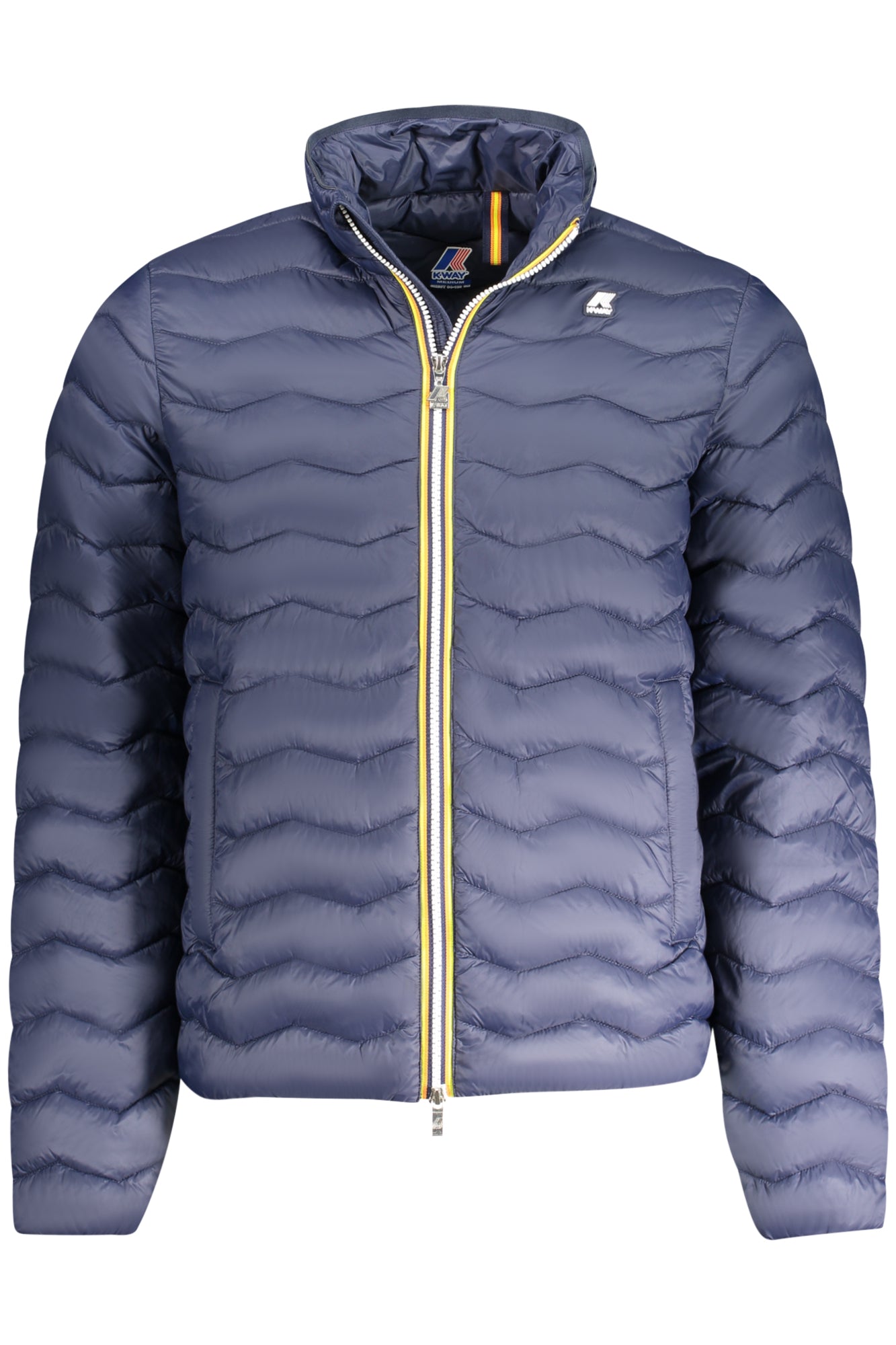 K-WAY PIUMINO UOMO BLU