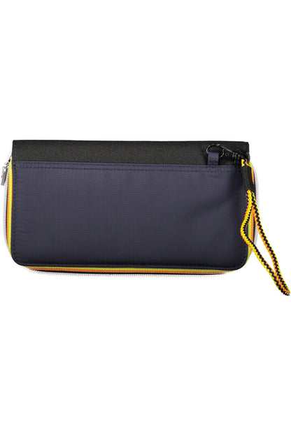 K-WAY PORTAFOGLIO DONNA BLU