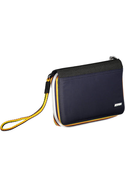 K-WAY PORTAFOGLIO DONNA BLU