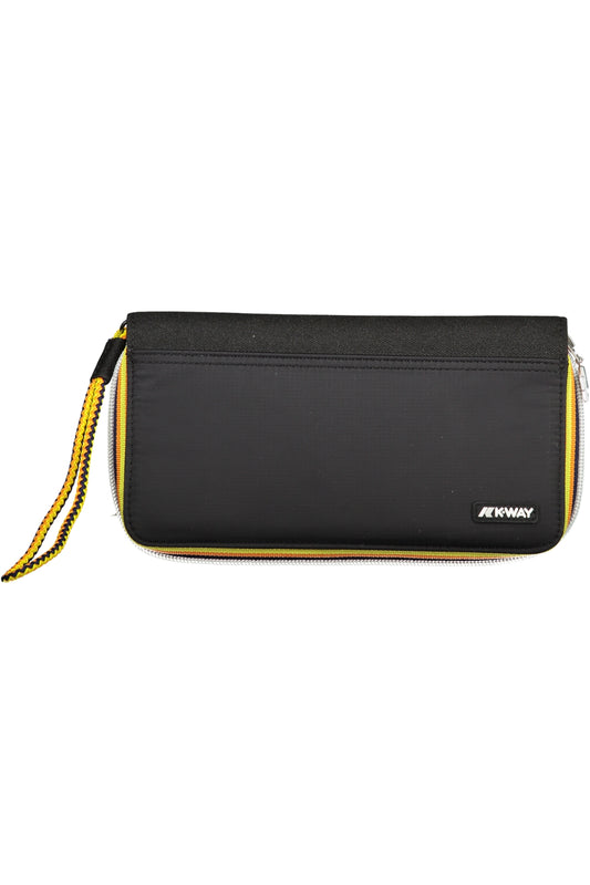 K-WAY PORTAFOGLIO DONNA NERO