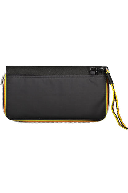 K-WAY PORTAFOGLIO DONNA NERO