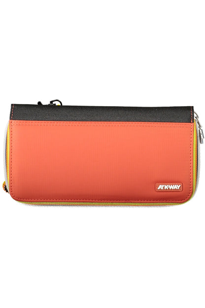 K-WAY PORTAFOGLIO DONNA ROSSO
