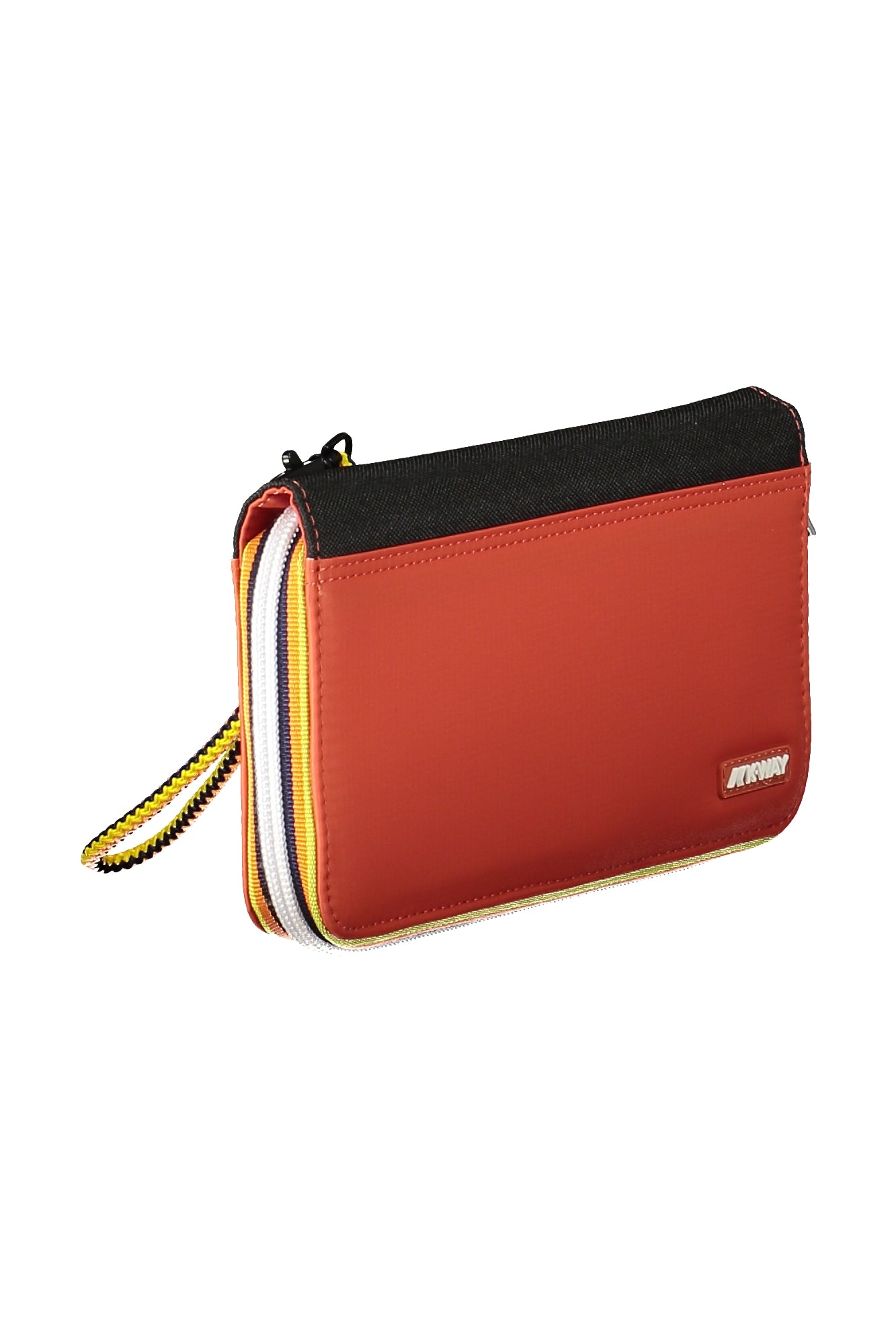 K-WAY PORTAFOGLIO DONNA ROSSO