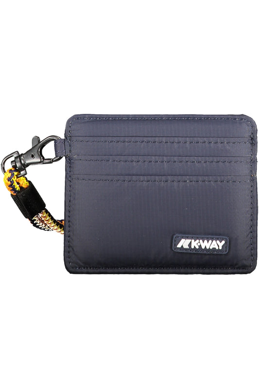 K-WAY PORTAFOGLIO UOMO BLU