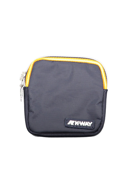 K-WAY PORTAFOGLIO UOMO BLU