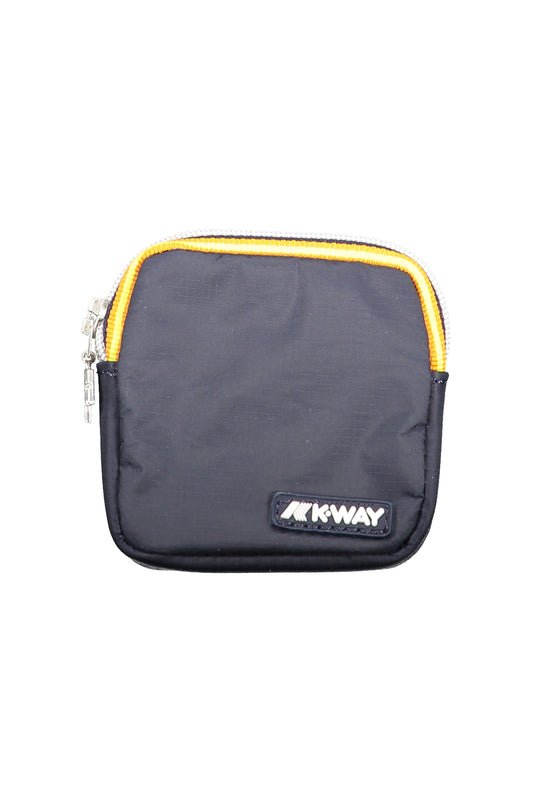 K-WAY PORTAFOGLIO UOMO BLU