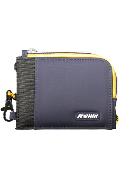 K-WAY PORTAFOGLIO UOMO BLU