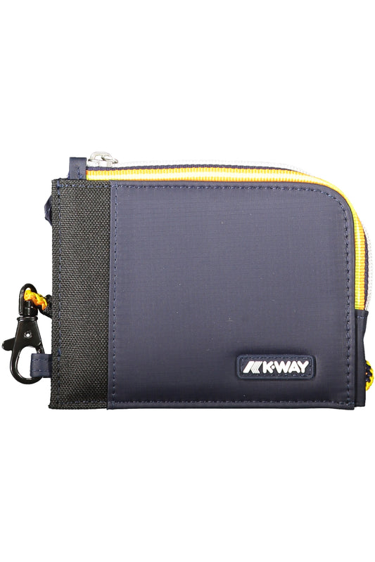K-WAY PORTAFOGLIO UOMO BLU