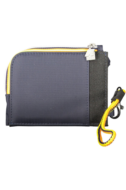 K-WAY PORTAFOGLIO UOMO BLU