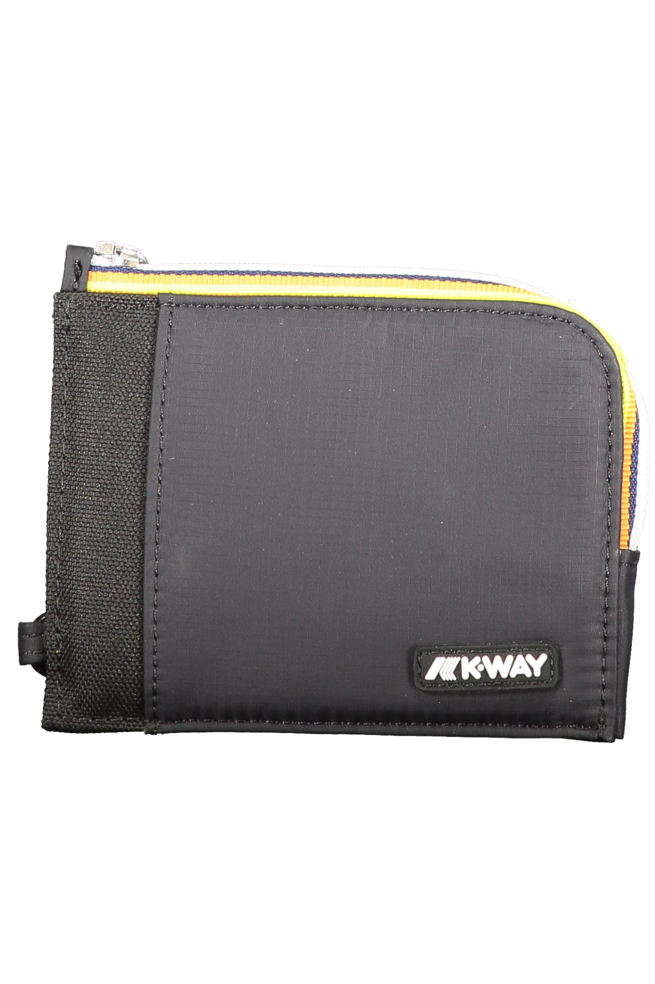K-WAY PORTAFOGLIO UOMO NERO