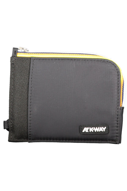 K-WAY PORTAFOGLIO UOMO NERO