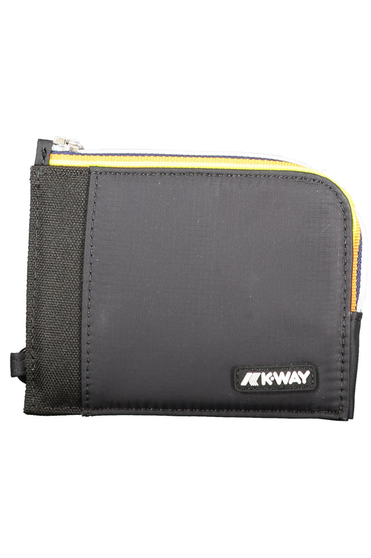 K-WAY PORTAFOGLIO UOMO NERO