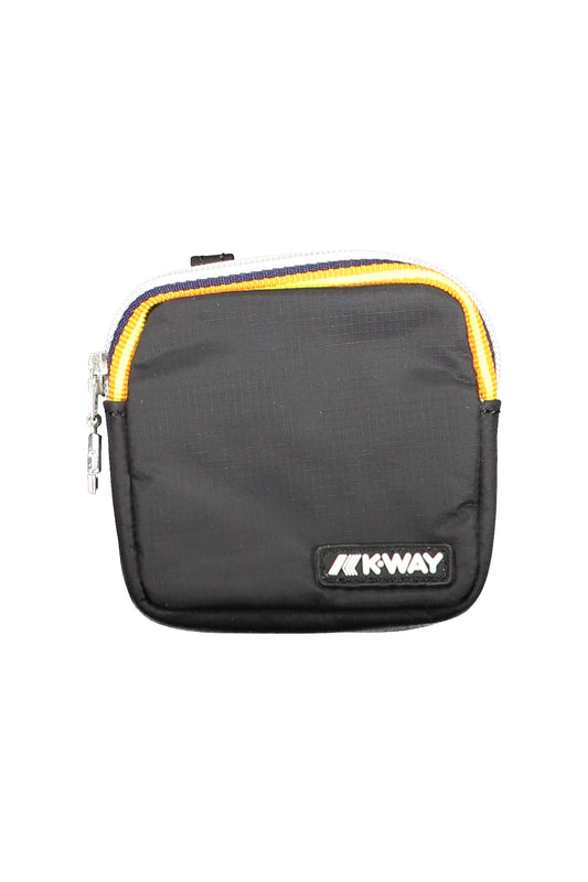 K-WAY PORTAFOGLIO UOMO NERO