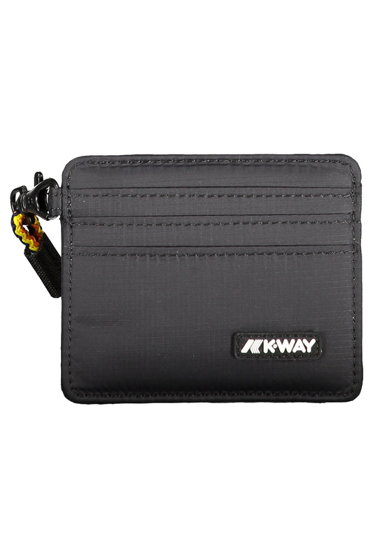 K-WAY PORTAFOGLIO UOMO NERO