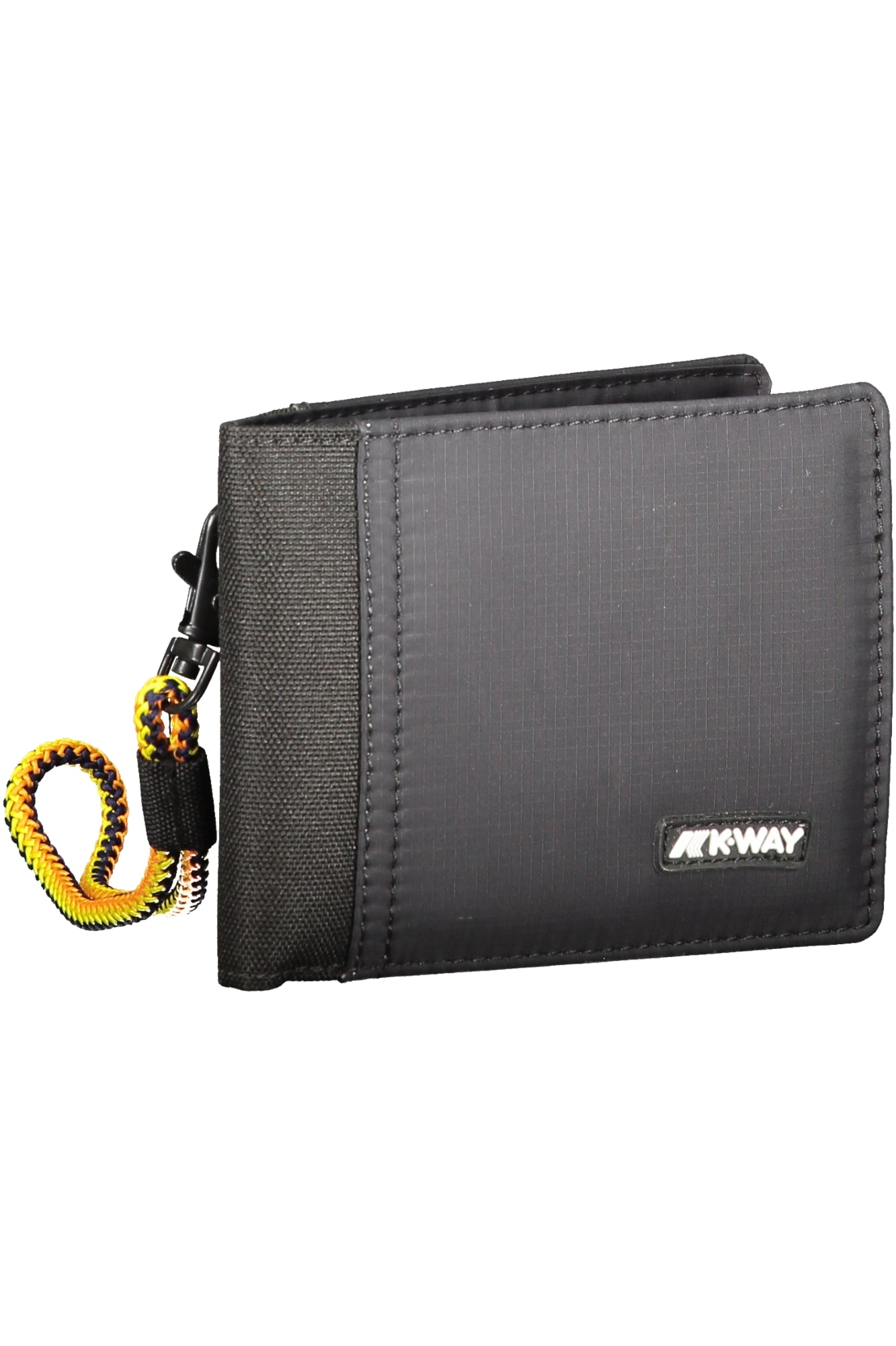 K-WAY PORTAFOGLIO UOMO NERO