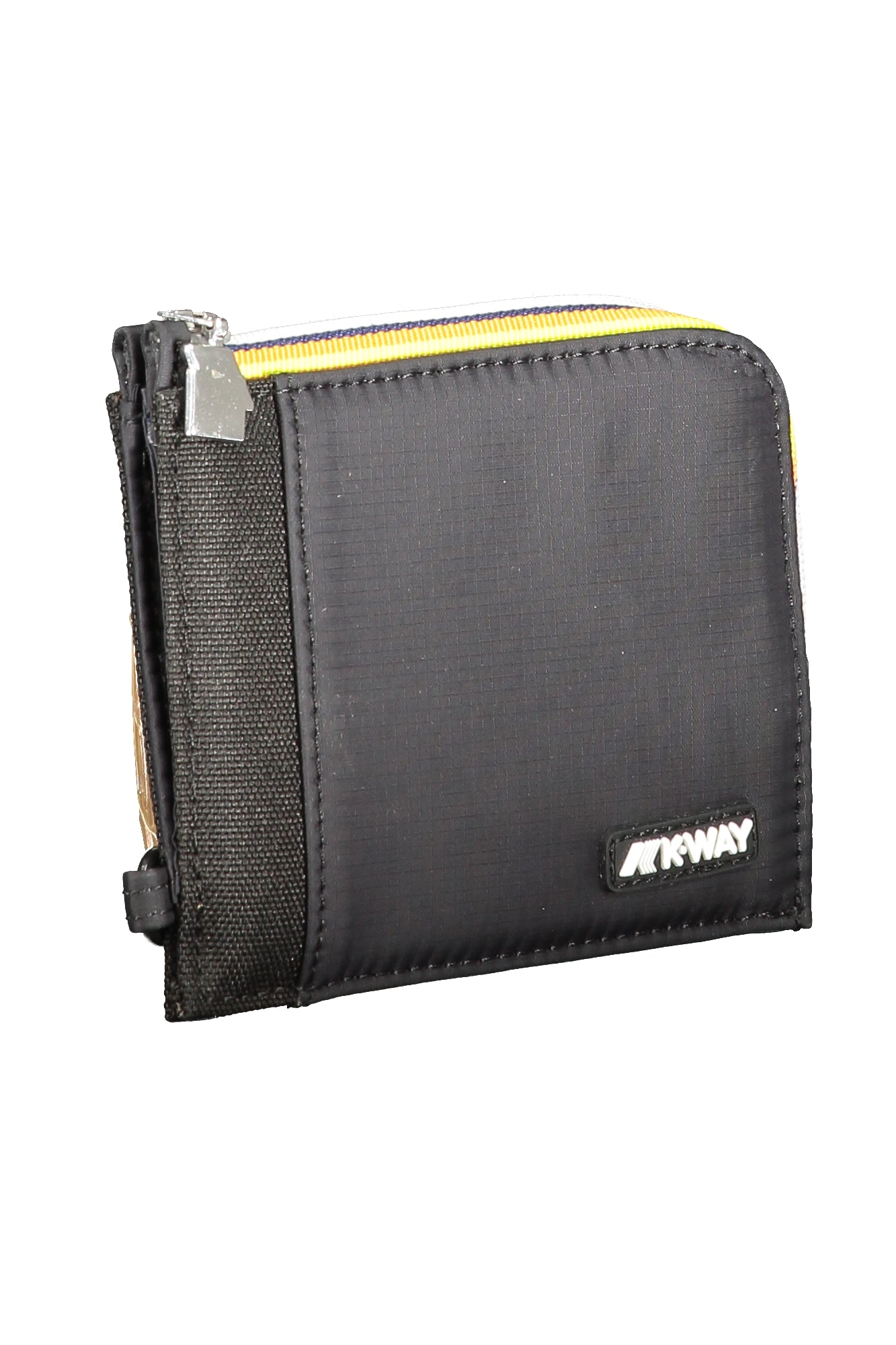 K-WAY PORTAFOGLIO UOMO NERO