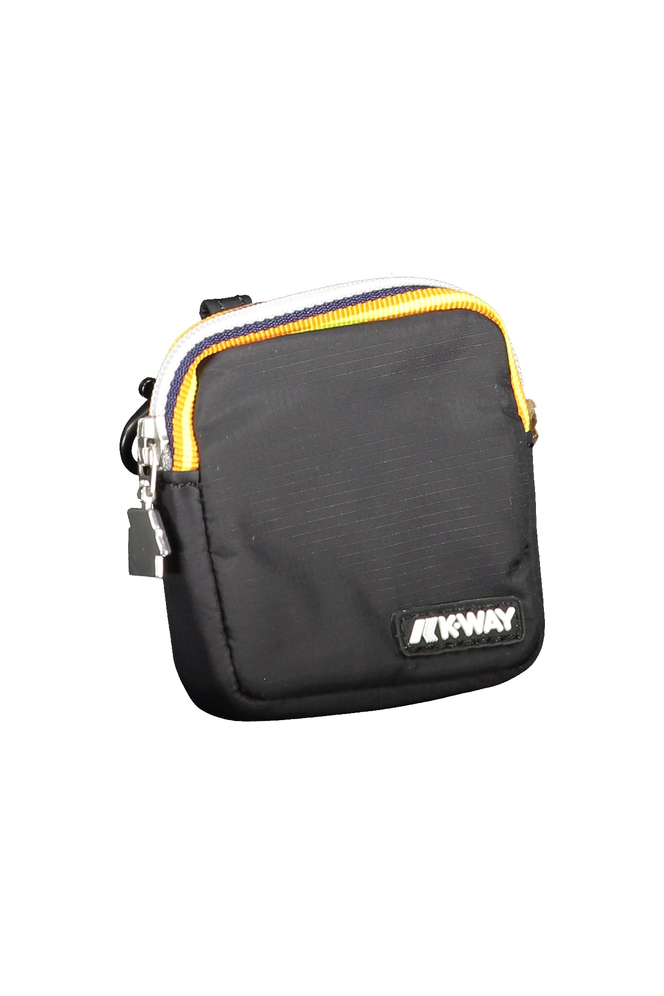 K-WAY PORTAFOGLIO UOMO NERO
