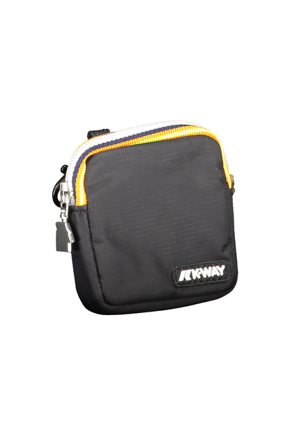 K-WAY PORTAFOGLIO UOMO NERO