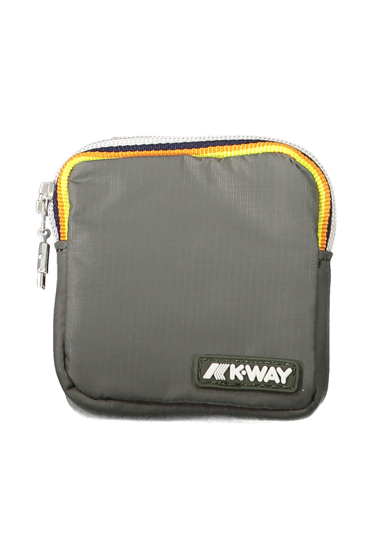 K-WAY PORTAFOGLIO UOMO VERDE