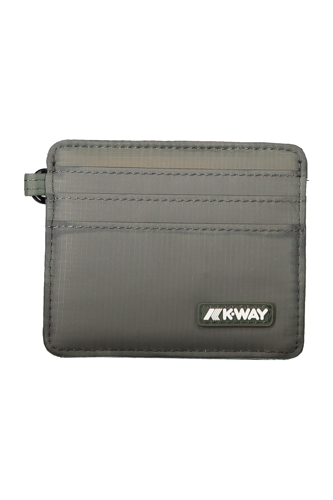 K-WAY PORTAFOGLIO UOMO VERDE